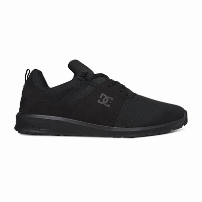 DC Heathrow Training Men's Black Sneakers Australia Online URI-381